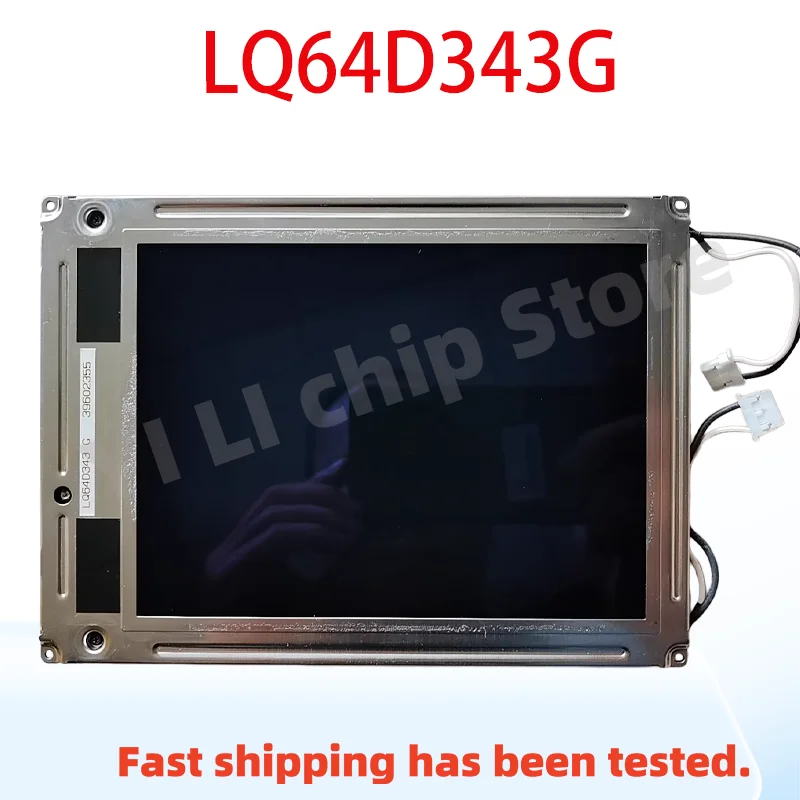100% Test LQ64D343G Original 6.4 Inch LCD Display Screen VC200
100% Test LQ64D343G Original 6.4 Inch LCD Display Screen VC200