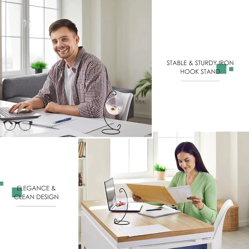 AD30-24Pcs 9-дюймовый орнаментный дисплей, подвесная подставка, держатель, держатель для орнамента, вешалка, крючок для домашнего декора свадебного стола
AD30-24Pcs 9-дюймовый орнаментный дисплей, подвесная подставка, держатель, держатель для орнамента, вешалка, крючок для домашнего декора свадебного стола