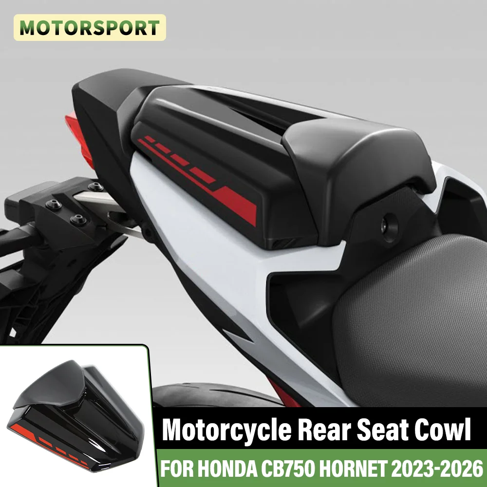 Motorcycle Pillion Rear Passenger Seat Cowl Rear Seat Tail Hump Fairing FOR HONDA CB750 HORNET CB 750 Hornet 2023 2024 2025 2026
Motorcycle Pillion Rear Passenger Seat Cowl Rear Seat Tail Hump Fairing FOR HONDA CB750 HORNET CB 750 Hornet 2023 2024 2025 2026