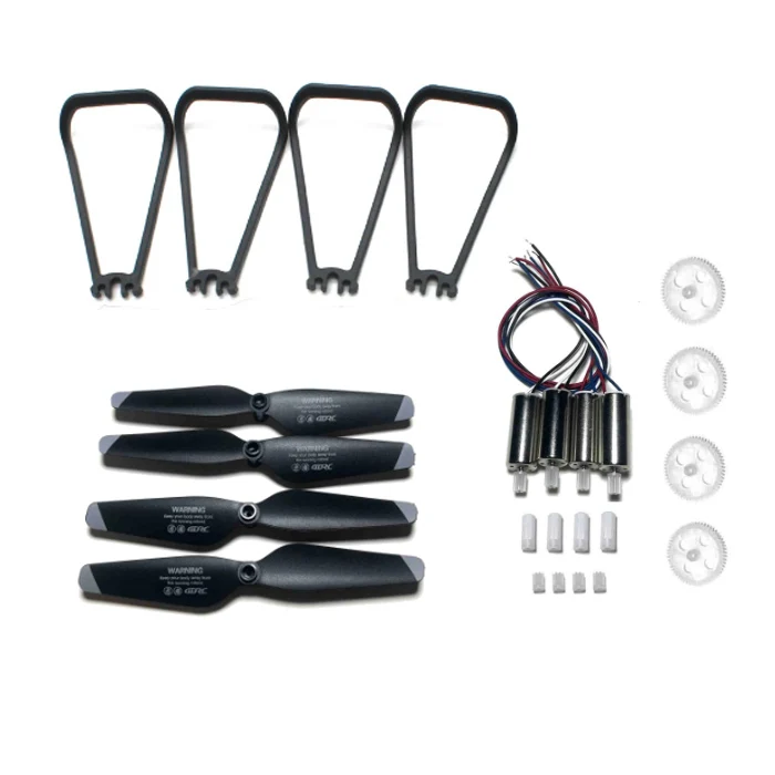 4DRC V14 Mini Drone Spare Part Kit 4D-V14 Propeller Blade Protective Frame Protector Guard Motor Engine Gears DIY Accessory
4DRC V14 Mini Drone Spare Part Kit 4D-V14 Propeller Blade Protective Frame Protector Guard Motor Engine Gears DIY Accessory
