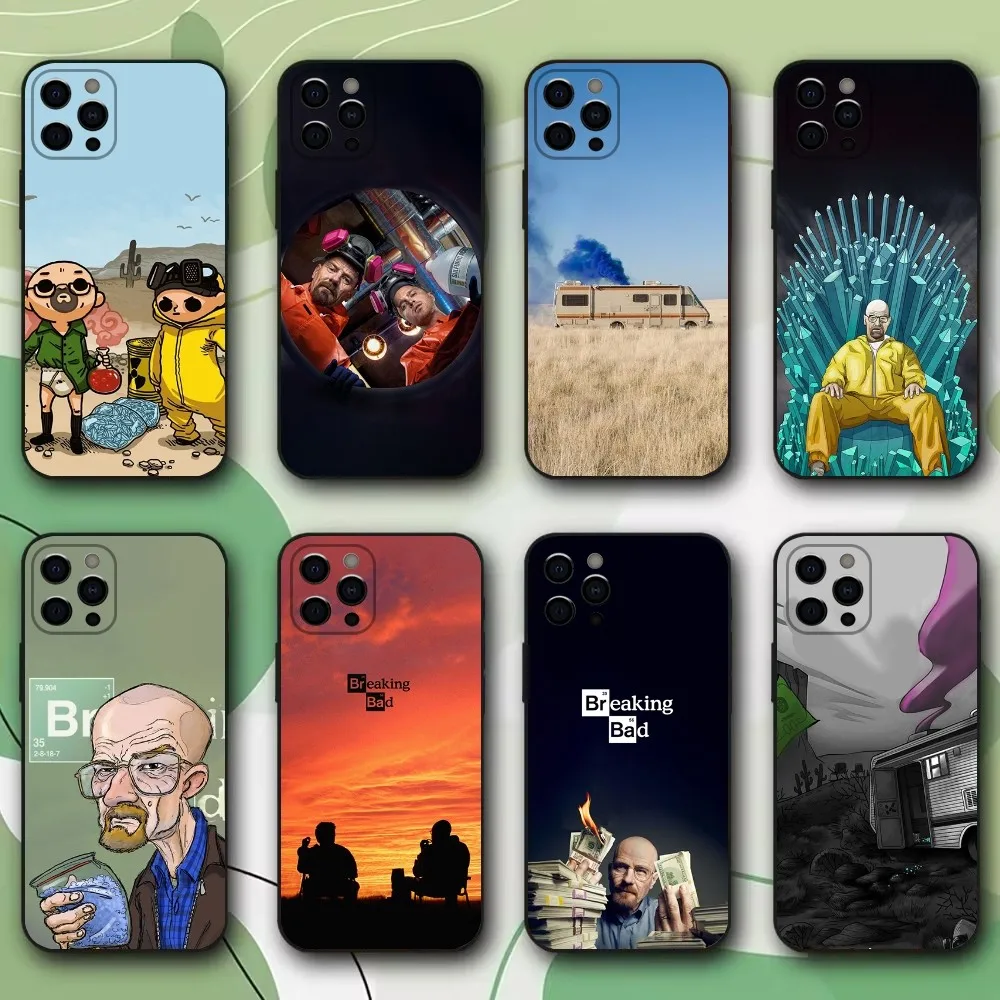 B-Breaking B-Bad TV Series Phone Case For iPhone 15,14,13,12,11,Pro,X,XS,Max,XR,Plus,Mini Soft Black Cover
B-Breaking B-Bad TV Series Phone Case For iPhone 15,14,13,12,11,Pro,X,XS,Max,XR,Plus,Mini Soft Black Cover