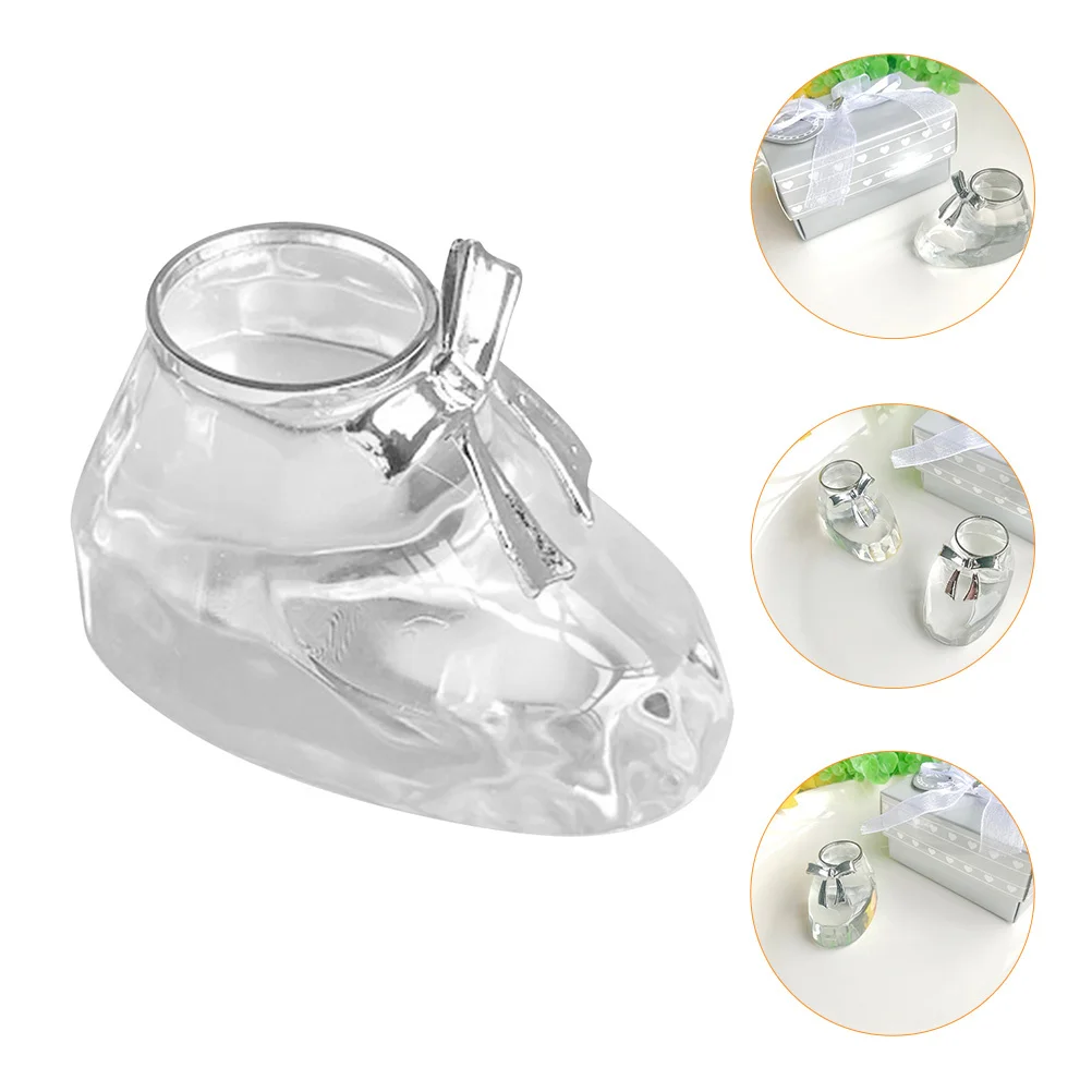 Crystal Baby Shoe Decoration Chic Detailed Design Baby Shower Party Favor Guest Return Gift Elegant Souvenir Crystal Shoe
Crystal Baby Shoe Decoration Chic Detailed Design Baby Shower Party Favor Guest Return Gift Elegant Souvenir Crystal Shoe