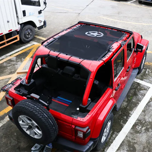 Сетчатые черные солнцезащитные козырьки со звездами для Jeep Wrangler JL, 4-дверные, 2018-2024, JL1320
Сетчатые черные солнцезащитные козырьки со звездами для Jeep Wrangler JL, 4-дверные, 2018-2024, JL1320