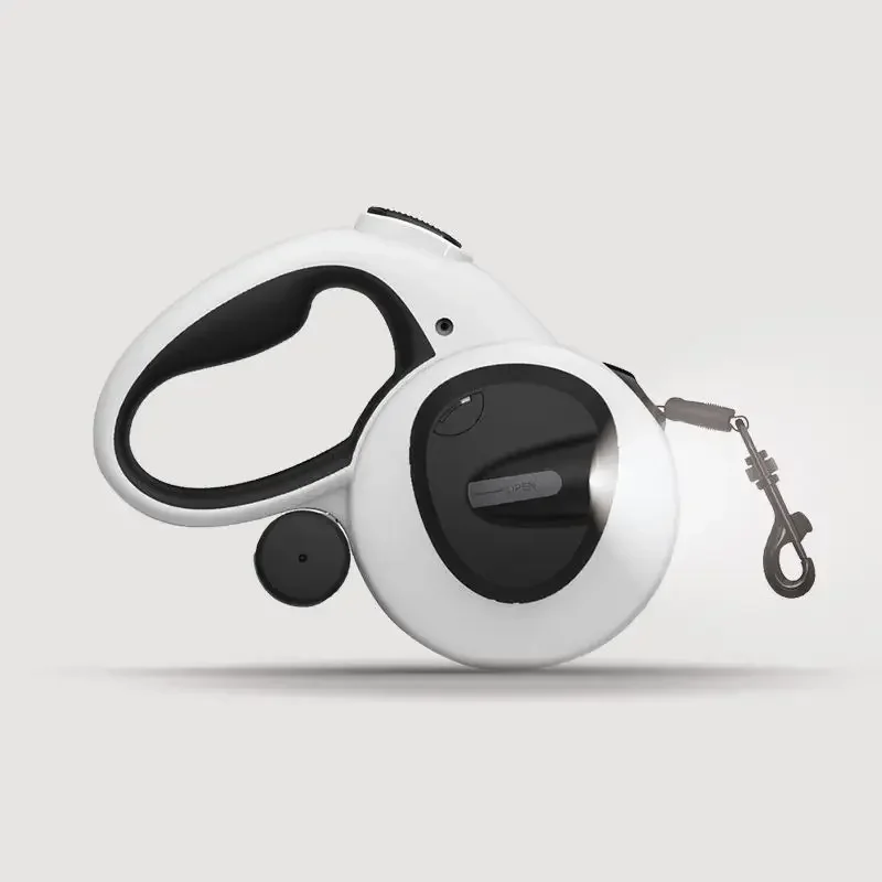 Выдвижной поводок для собак со светодиодной подсветкой для бега домашних животных, автоматический с фонариком и дозатором мешков для какашек
Выдвижной поводок для собак со светодиодной подсветкой для бега домашних животных, автоматический с фонариком и дозатором мешков для какашек