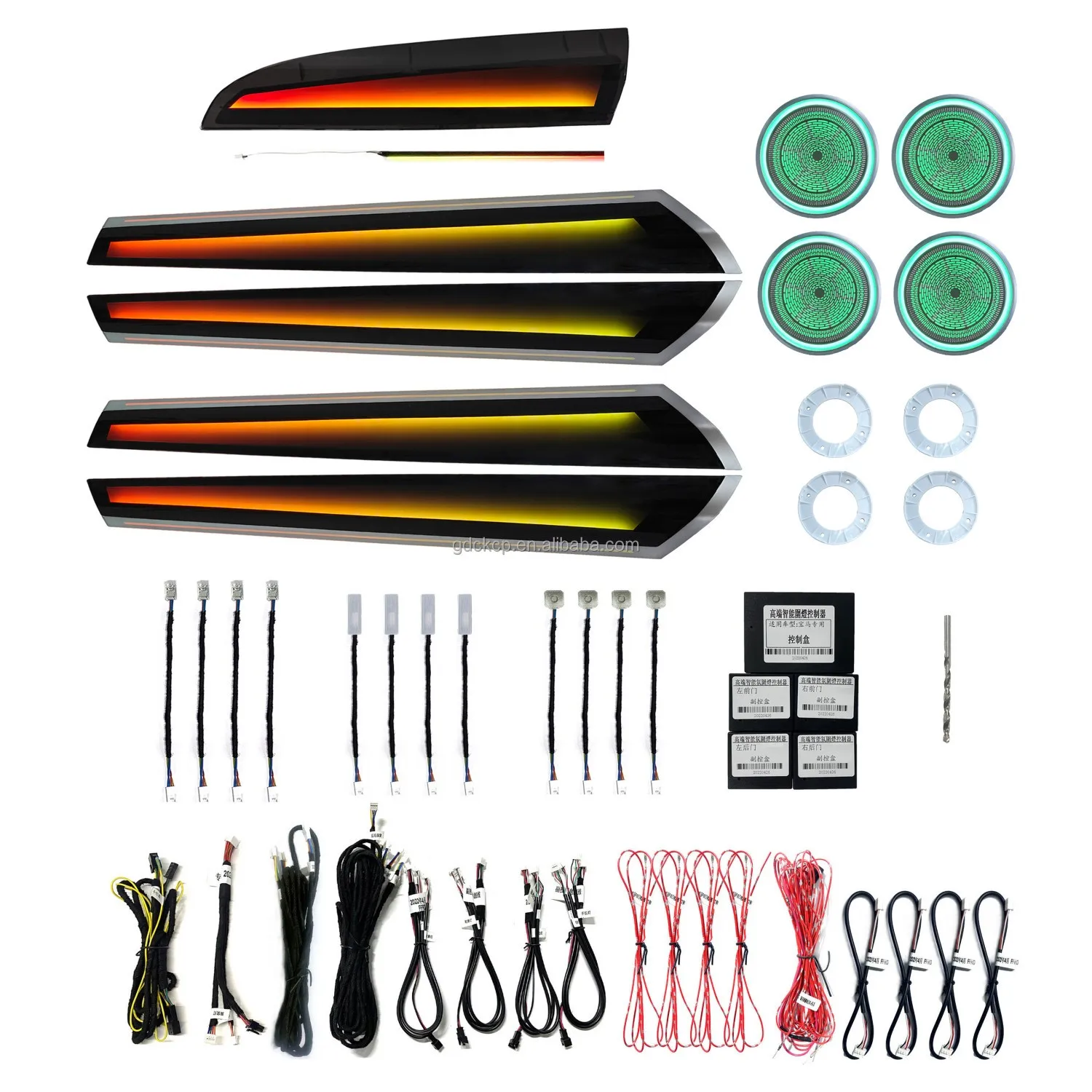 256 Colors Led Ambient Light Kit for BMW X3 X4 F25 F26 2012-2017 Atmosphere Lamp Backlight Environmental Lighting Finishes Kit
256 Colors Led Ambient Light Kit for BMW X3 X4 F25 F26 2012-2017 Atmosphere Lamp Backlight Environmental Lighting Finishes Kit