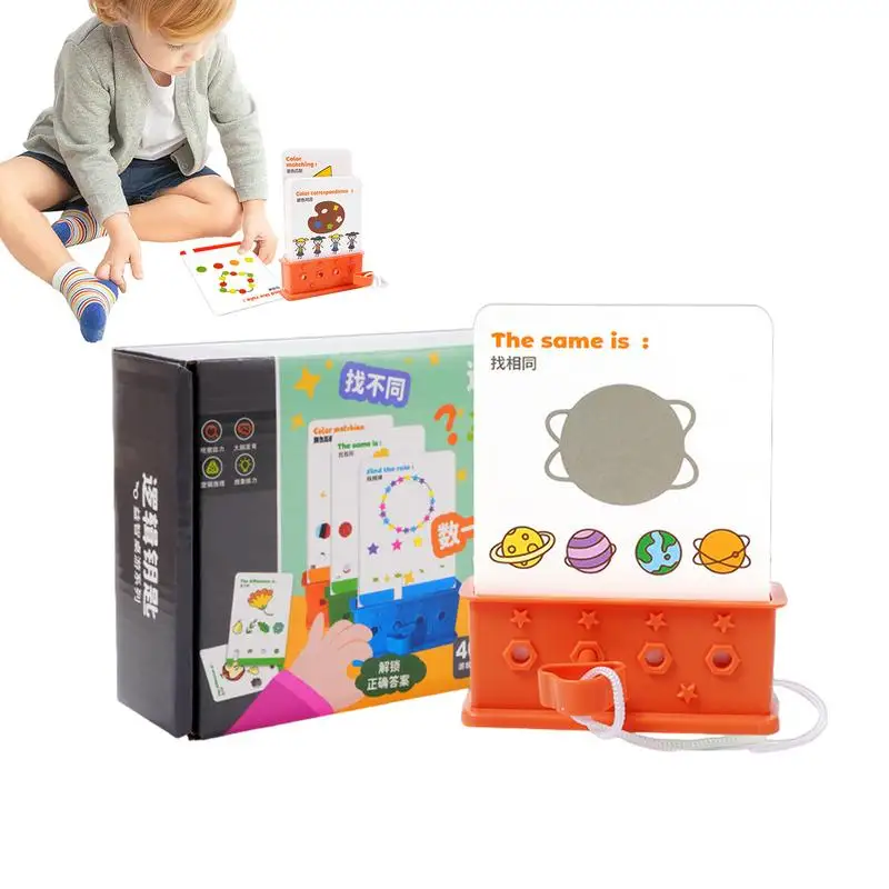 Learning Games For Kids Interactive Brain Teasers Toy Logical Thinking Teaching Aids Creative Kids Learning Games Brain Teasers
Learning Games For Kids Interactive Brain Teasers Toy Logical Thinking Teaching Aids Creative Kids Learning Games Brain Teasers