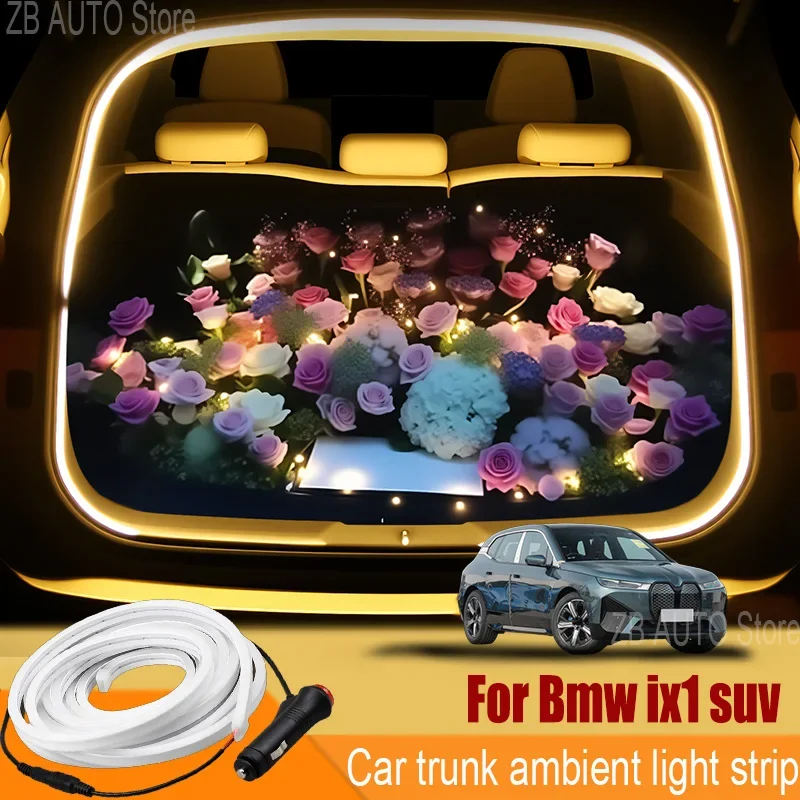 For bmw Ix1 Automobile trunk ambient light automatic sensing car interior lighting with accessories
For bmw Ix1 Automobile trunk ambient light automatic sensing car interior lighting with accessories