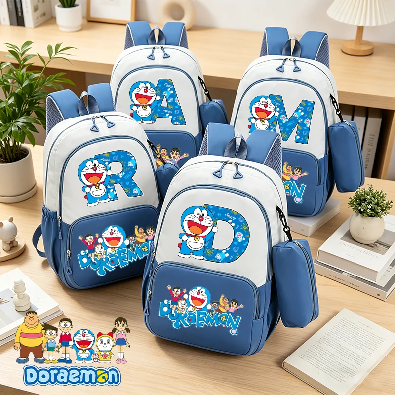 2 Pcs Doraemon Backpack Anime Print Backpack Student Fashion Large Capacity Schoolbag Cute Portable Knapsacks New Semester Gifts
2 Pcs Doraemon Backpack Anime Print Backpack Student Fashion Large Capacity Schoolbag Cute Portable Knapsacks New Semester Gifts