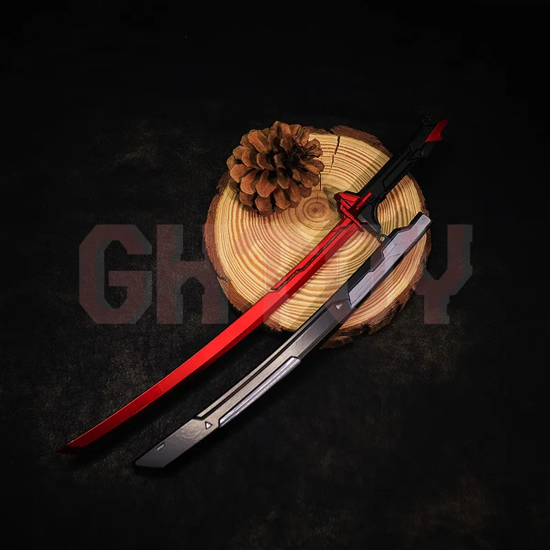 30cm/11.81in Valorant Game Peripherals Radium Cutting Blade with Sheath Creation Era Toy Model Ornaments Collection Desktop Gift
30cm/11.81in Valorant Game Peripherals Radium Cutting Blade with Sheath Creation Era Toy Model Ornaments Collection Desktop Gift