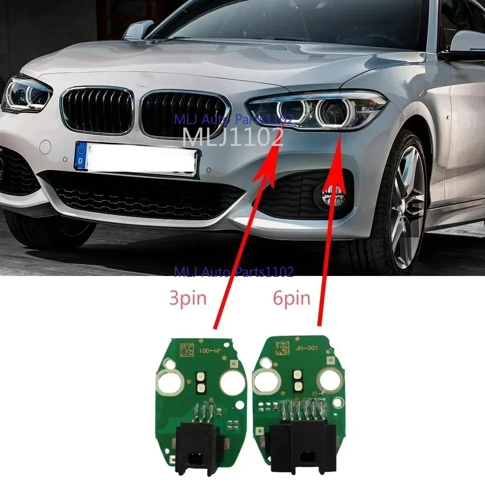 63117428425 White Angel Eyes Daytime Running Light Module Chip LED For 2017 BMW 1 Series F20 F21 LED 114d 116d 116i 118d
63117428425 White Angel Eyes Daytime Running Light Module Chip LED For 2017 BMW 1 Series F20 F21 LED 114d 116d 116i 118d
