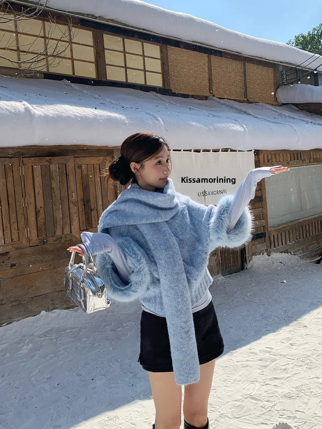 Numind Design Knitted ort Coat Sweater Women's Overhead Faionable Winter Warm Thiened Long Sve round Ne Sweater
Numind Design Knitted ort Coat Sweater Women's Overhead Faionable Winter Warm Thiened Long Sve round Ne Sweater