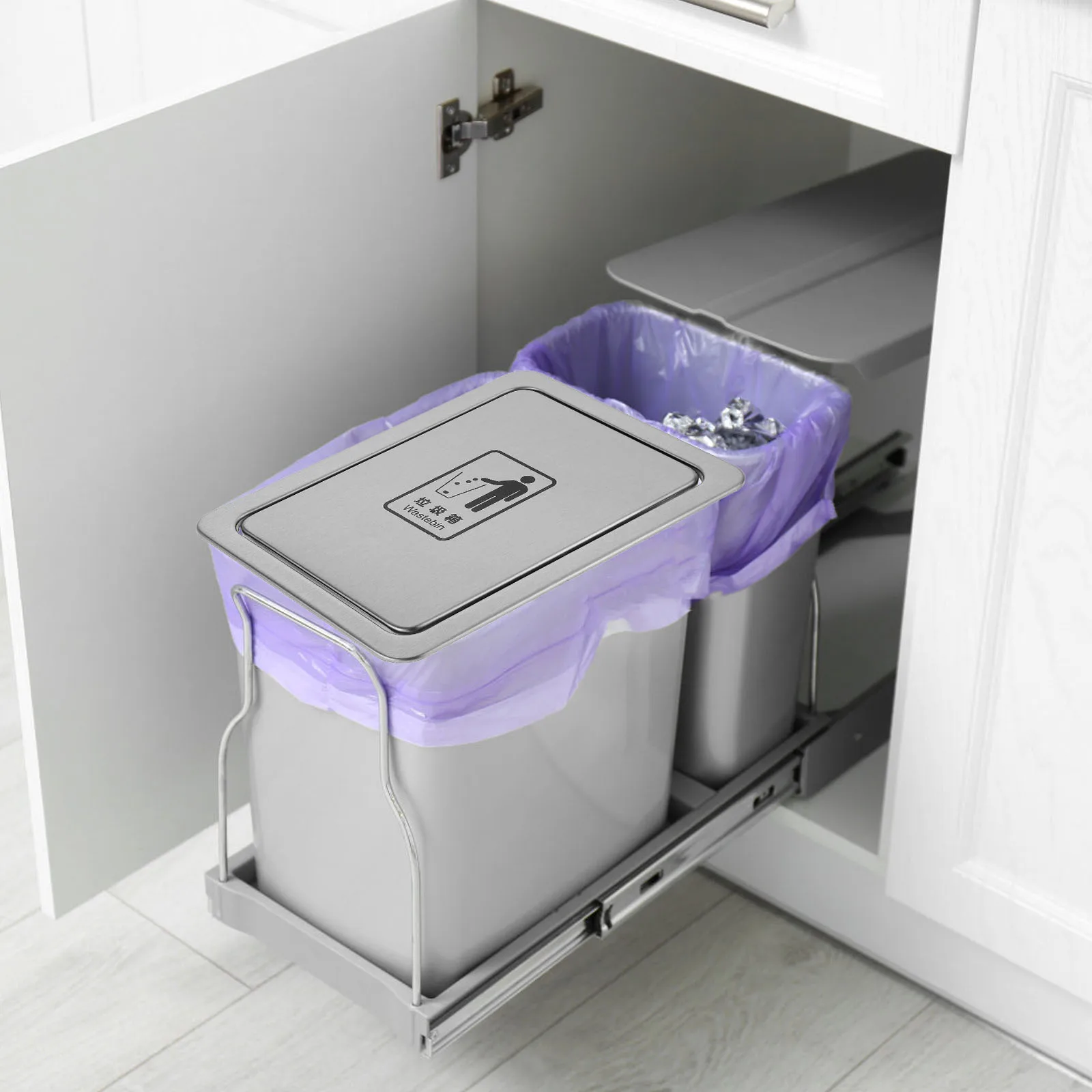Stainless Steel Trash Can Lid Rectangle Hidden Flap Countertop Garbage Bin Cover Kitchen Bathroom Supply D227 Embedded Recessed
Stainless Steel Trash Can Lid Rectangle Hidden Flap Countertop Garbage Bin Cover Kitchen Bathroom Supply D227 Embedded Recessed