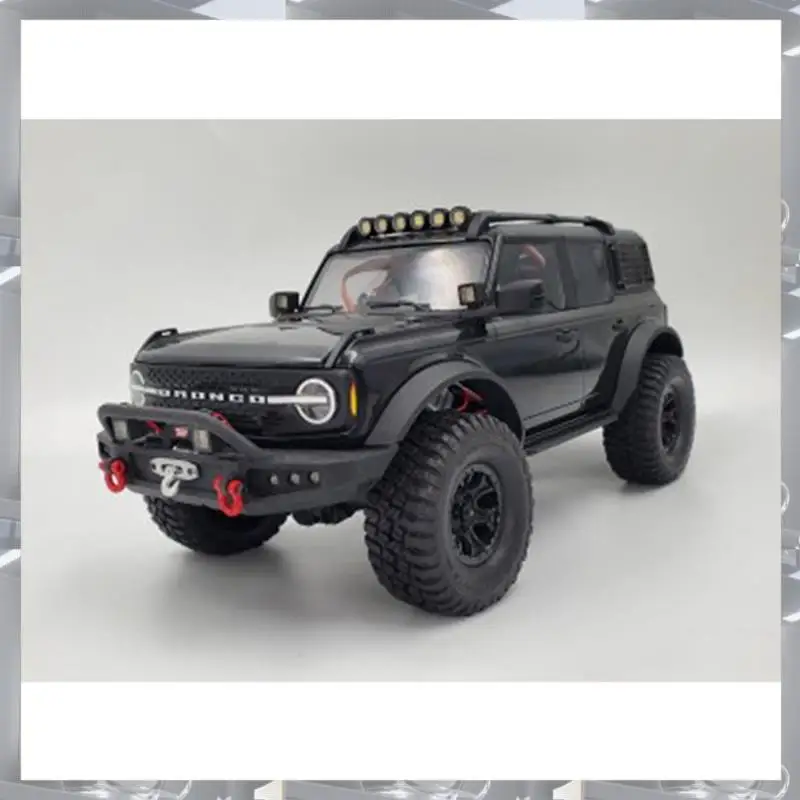 Нейлоновый передний бампер со светодиодной подсветкой для TRX4M Bronco 1/18 RC Crawler, детали для обновления автомобиля, аксессуары
Нейлоновый передний бампер со светодиодной подсветкой для TRX4M Bronco 1/18 RC Crawler, детали для обновления автомобиля, аксессуары