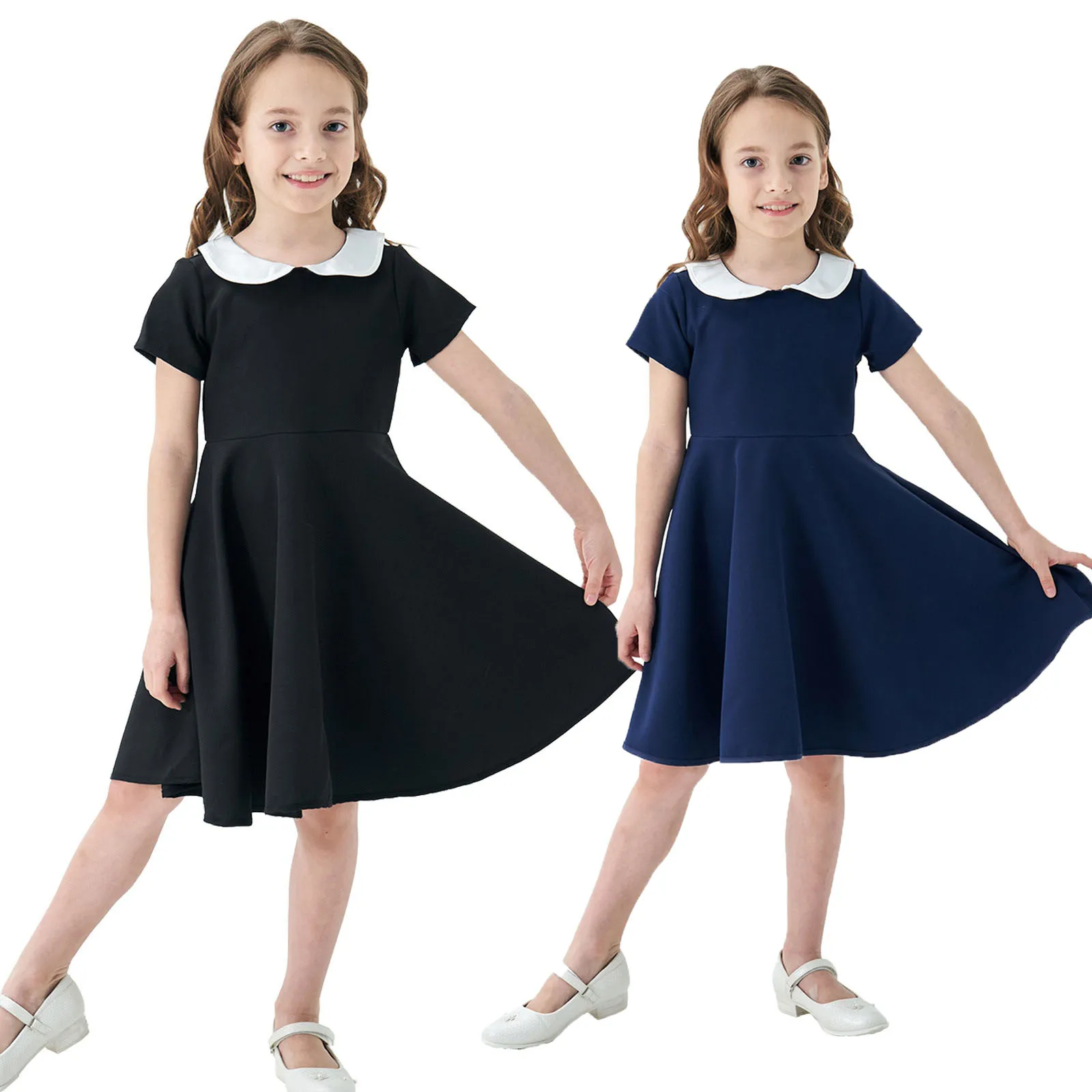 Big Girls Summer Dress New 2025 Little Girls Clothes Dresses Size 5-6 2 3 4 7 8 9 10 11 12 Years Black Red Yellow Pink
Big Girls Summer Dress New 2025 Little Girls Clothes Dresses Size 5-6 2 3 4 7 8 9 10 11 12 Years Black Red Yellow Pink