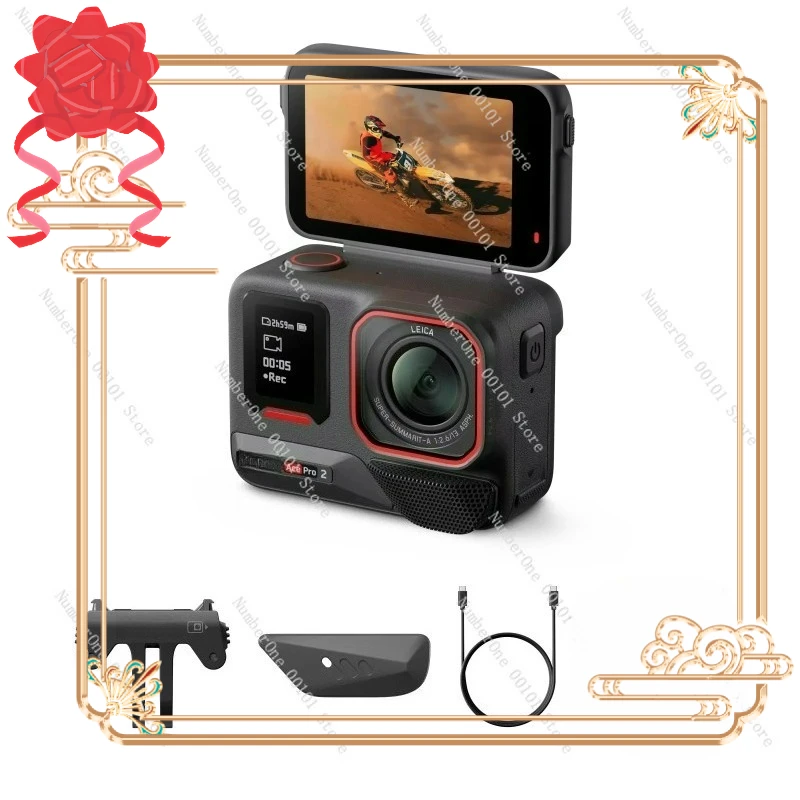 Водонепроницаемое коаксинируемое действие Ace Pro 2: 8K, датчик 1/1,3 дюйма, двойной чип AI, ведущий низкий свет
Водонепроницаемое коаксинируемое действие Ace Pro 2: 8K, датчик 1/1,3 дюйма, двойной чип AI, ведущий низкий свет