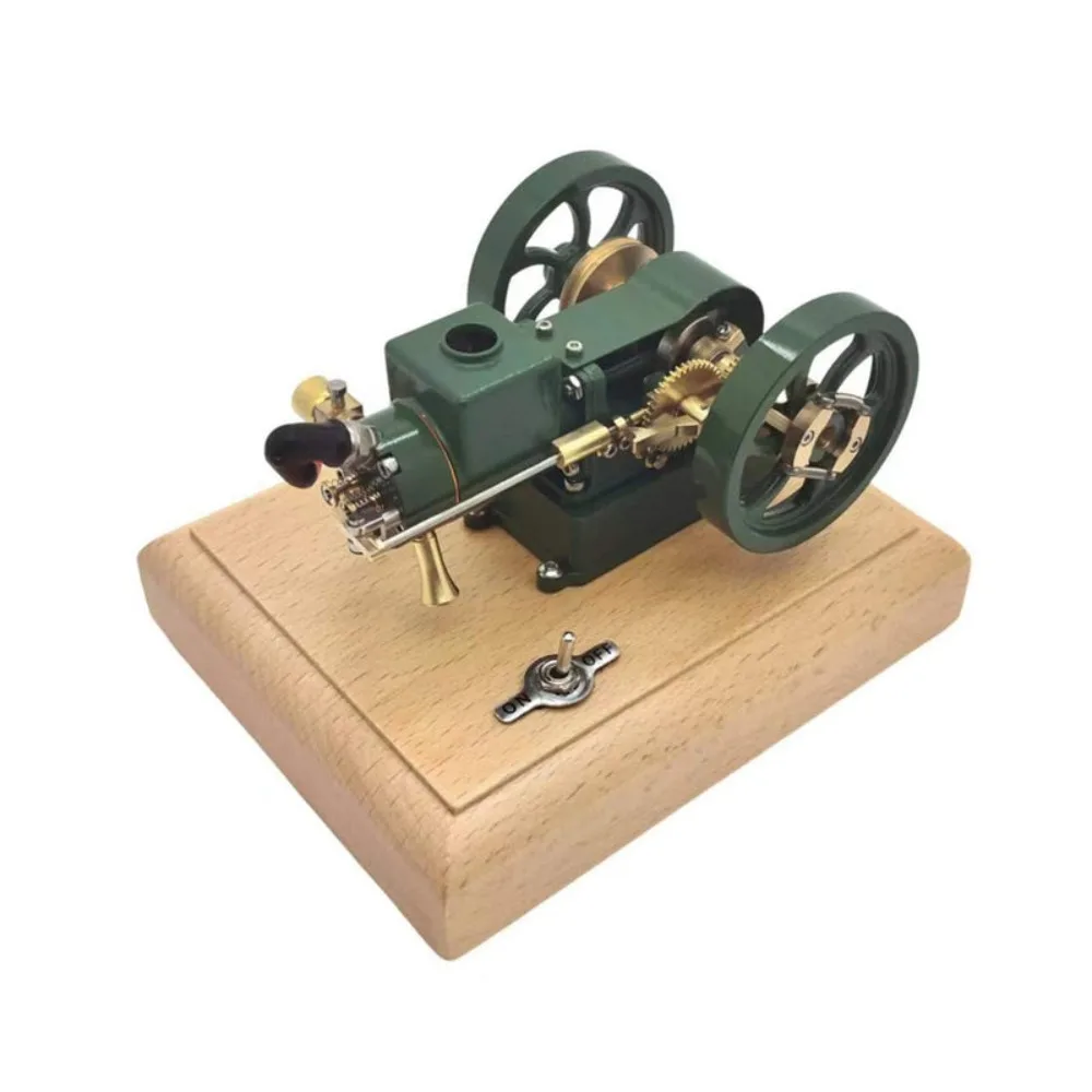M17 1.6cc Mini Micro Engine Evaporated Water-cooled Four Stroke Horizontal Brass Engine Internal Combustion Engine Model
M17 1.6cc Mini Micro Engine Evaporated Water-cooled Four Stroke Horizontal Brass Engine Internal Combustion Engine Model