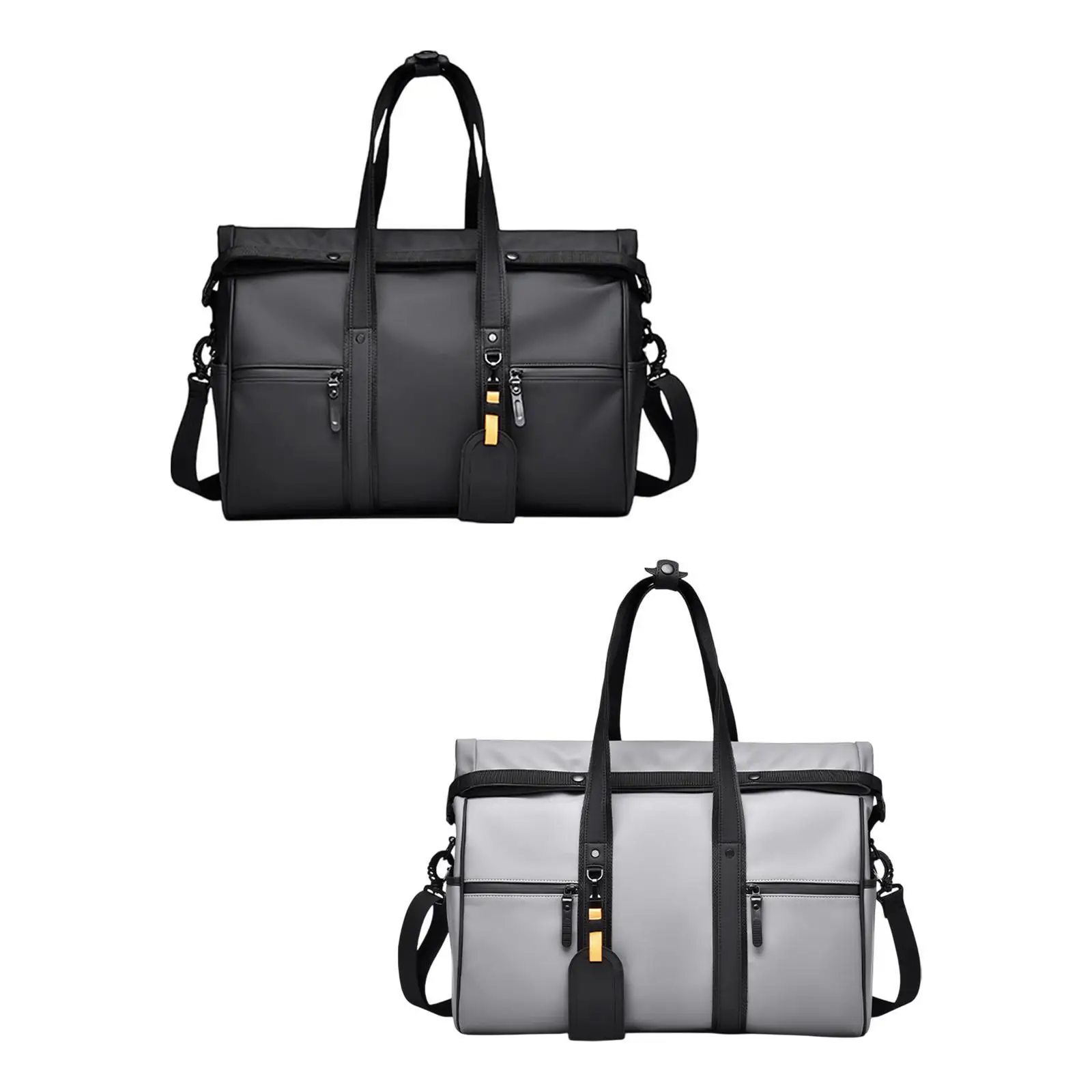 Shoulder Pack Waterproof Practical Portable Multifunctional Men Commute Handbag for Exercise Camping Weekend Fitness Workout
Shoulder Pack Waterproof Practical Portable Multifunctional Men Commute Handbag for Exercise Camping Weekend Fitness Workout