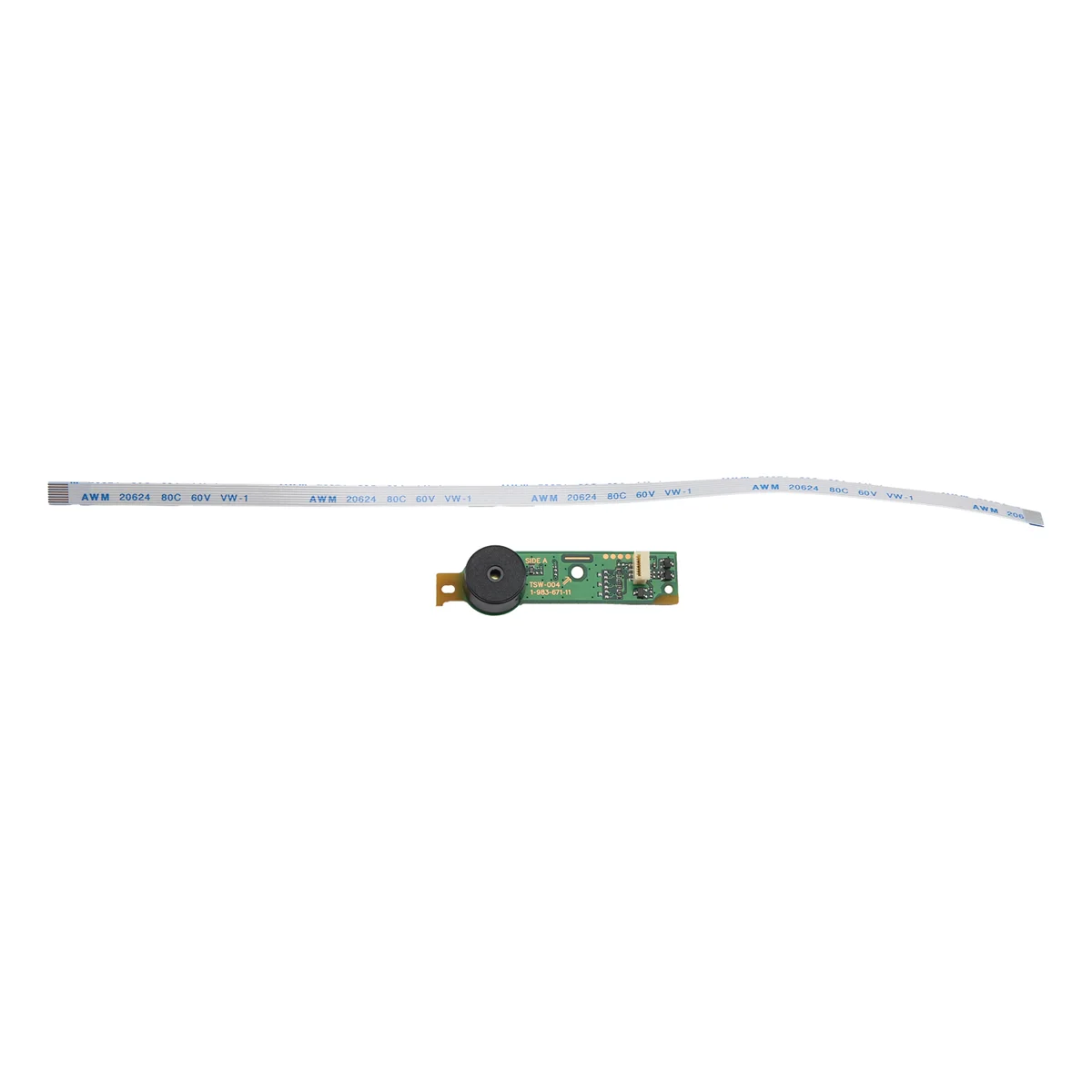 Good ON Off Power Eject Button Switch Board with Cable Replacement for PS4 Slim CUH-21A & CUH-21B CUH-2115 TSW-003/002/004
Good ON Off Power Eject Button Switch Board with Cable Replacement for PS4 Slim CUH-21A & CUH-21B CUH-2115 TSW-003/002/004