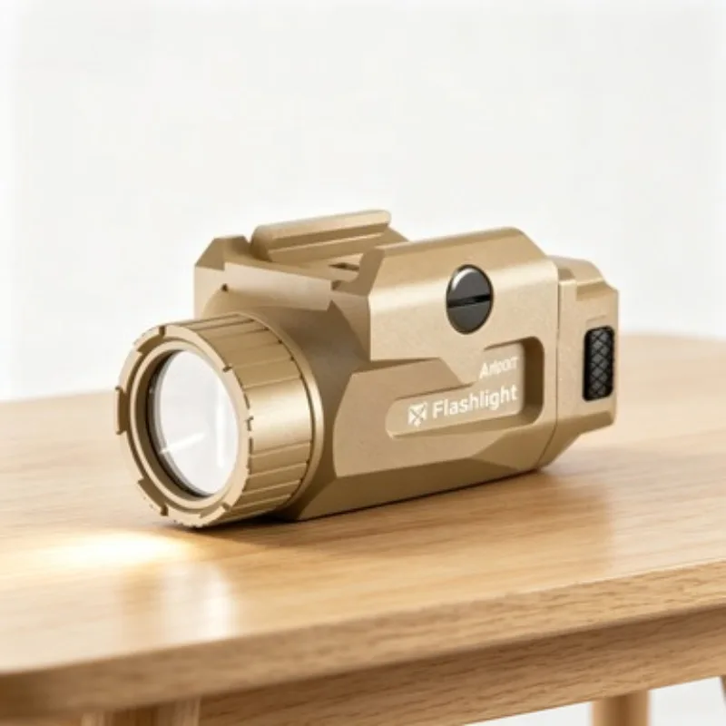 Universal Rail Rechargeable 800 Lumen Full Metal Flashlight Built-in Lithium Battery Outdoor Toy
Universal Rail Rechargeable 800 Lumen Full Metal Flashlight Built-in Lithium Battery Outdoor Toy