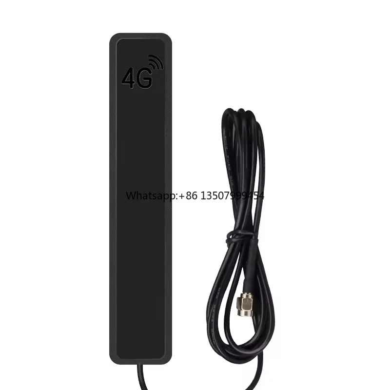 High Gain 698-3800MHz Omni Directional Adhesive Mount Patch Antenna for Vehicle Window Glass 5G 4G LTE Cellular Network NB-IoT
High Gain 698-3800MHz Omni Directional Adhesive Mount Patch Antenna for Vehicle Window Glass 5G 4G LTE Cellular Network NB-IoT