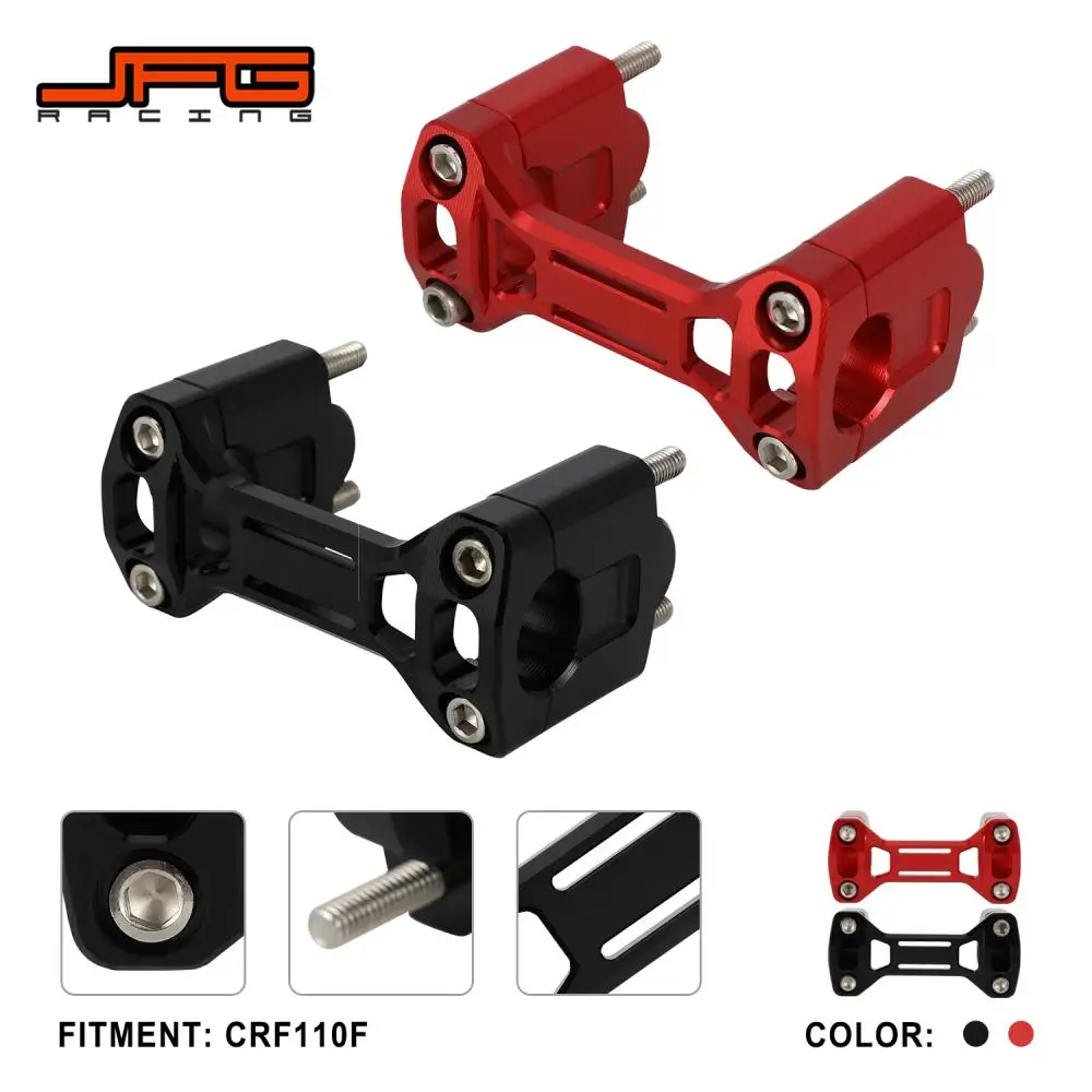 CNC Handlebar Mount Motorcycles Accessories Handle Risers Bar Clamp Extension For HONDA CRF110F CRF 110 F Dirt Pit Bike Moto
CNC Handlebar Mount Motorcycles Accessories Handle Risers Bar Clamp Extension For HONDA CRF110F CRF 110 F Dirt Pit Bike Moto
