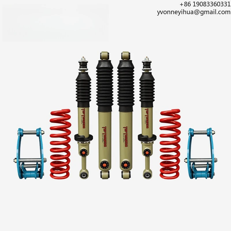 Adjustable Off Road 2-inch Lift Package Shock Absorber For Toyota Hilux Vigo Revo Pickup 4x4 Suspension Kit
Adjustable Off Road 2-inch Lift Package Shock Absorber For Toyota Hilux Vigo Revo Pickup 4x4 Suspension Kit