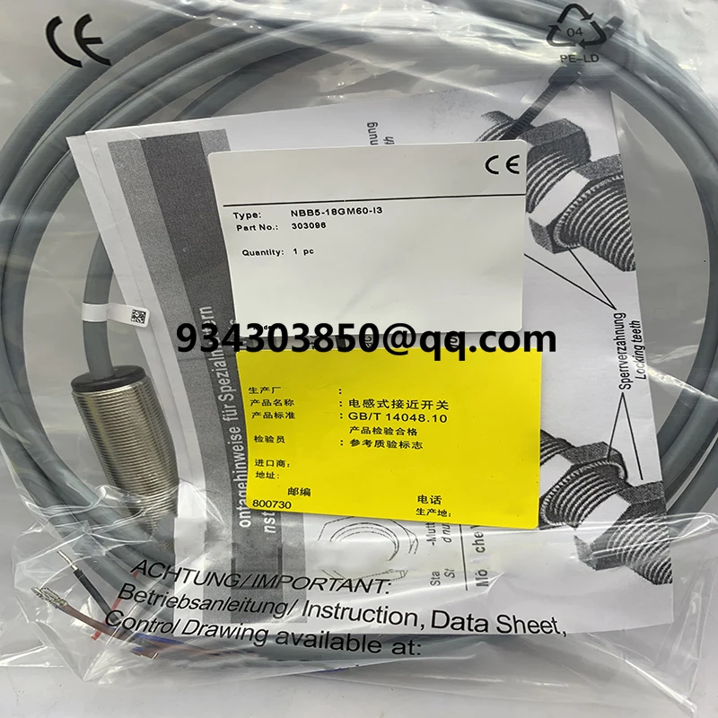 brand new Proximity switch NBB5-18GM60-I3 NBB5-18GM60-I3-V1 in stock Fast Shipping
brand new Proximity switch NBB5-18GM60-I3 NBB5-18GM60-I3-V1 in stock Fast Shipping