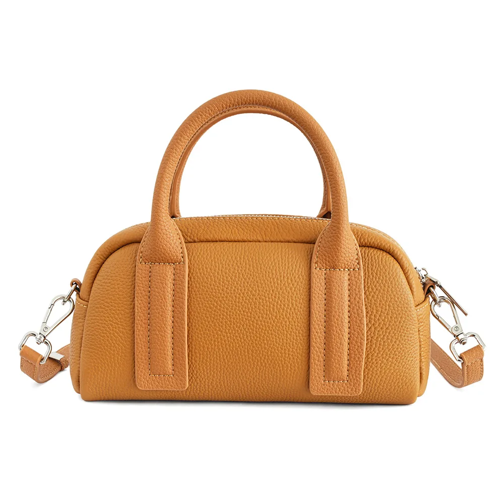 Женская сумка через плечо из натуральной яловой кожи, модная пригородная сумка-тоут на одно плечо большой вместимости для женщин Torebka Damska 
Женская сумка через плечо из натуральной яловой кожи, модная пригородная сумка-тоут на одно плечо большой вместимости для женщин Torebka Damska