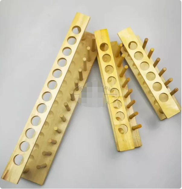 PP material wooden test tube rack laboratory test tube rack combined centrifugal tube rack colorimetric tube rack column test tu
PP material wooden test tube rack laboratory test tube rack combined centrifugal tube rack colorimetric tube rack column test tu
