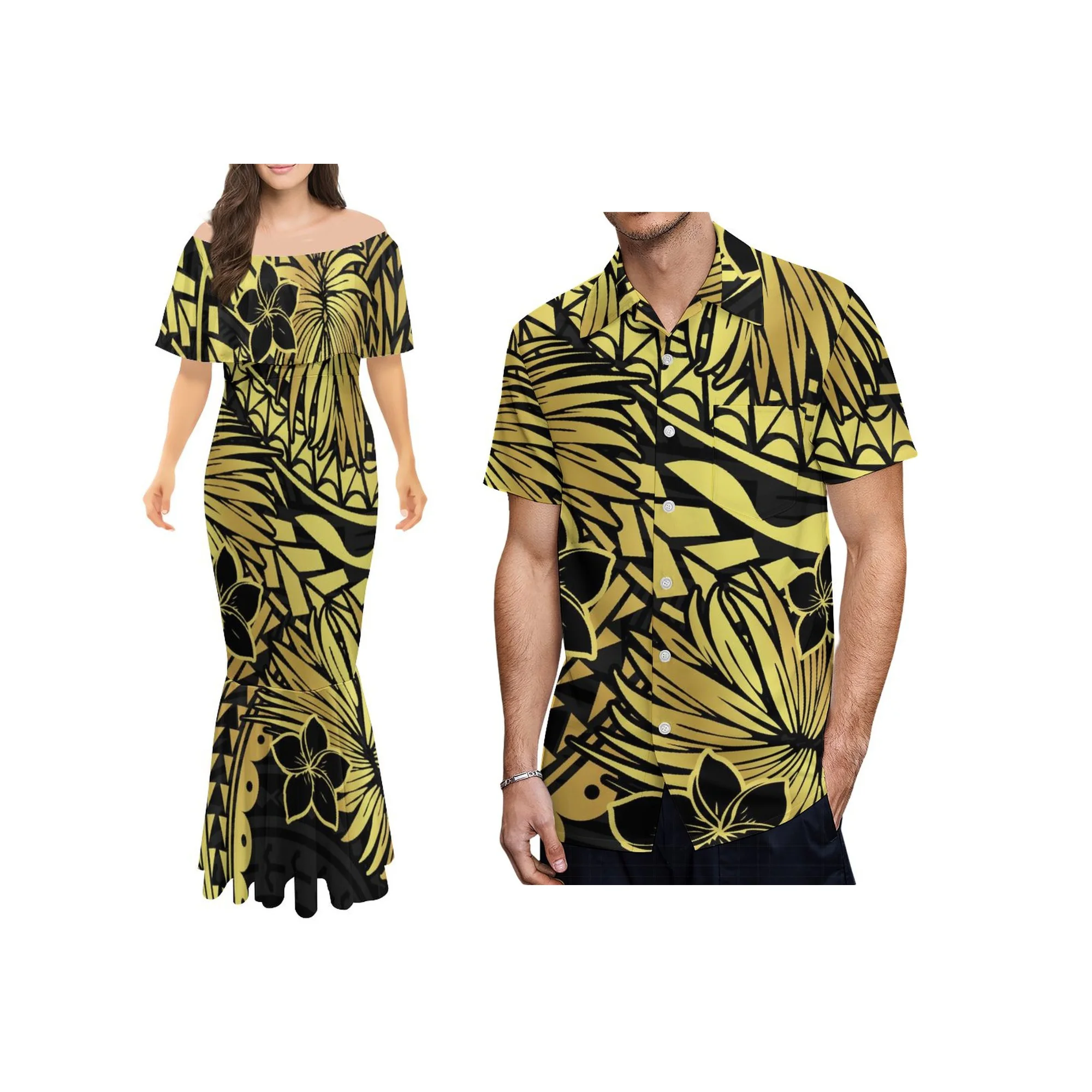 Luxury Design Tribal Mermaid Dress 2026 New Polynesian Tribal Clothing Cozy Loose One Shoulder Women Mermaid Dress
Luxury Design Tribal Mermaid Dress 2026 New Polynesian Tribal Clothing Cozy Loose One Shoulder Women Mermaid Dress
