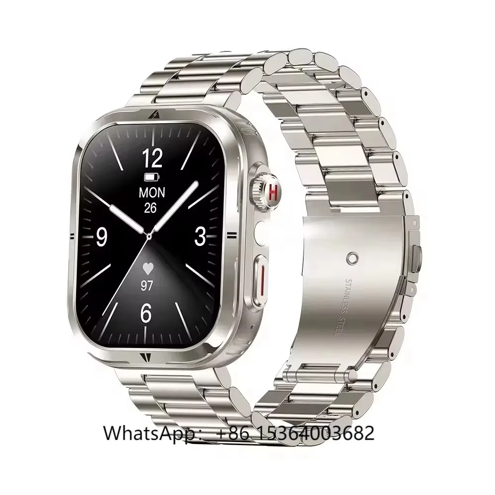 NEW MK86 Smartwatch Waterproof Outdoor Relojes Smart Watch 2024 Fitness Tracker Wearable Devices
NEW MK86 Smartwatch Waterproof Outdoor Relojes Smart Watch 2024 Fitness Tracker Wearable Devices