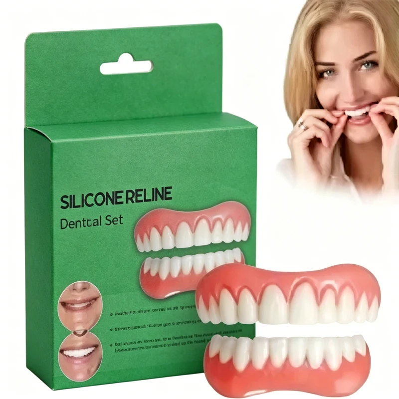 2026Temporary Decorative Fake Teeth Upper & Lower Dental Veneers Cosplay Prop False Denture Decorations ck848
2026Temporary Decorative Fake Teeth Upper & Lower Dental Veneers Cosplay Prop False Denture Decorations ck848