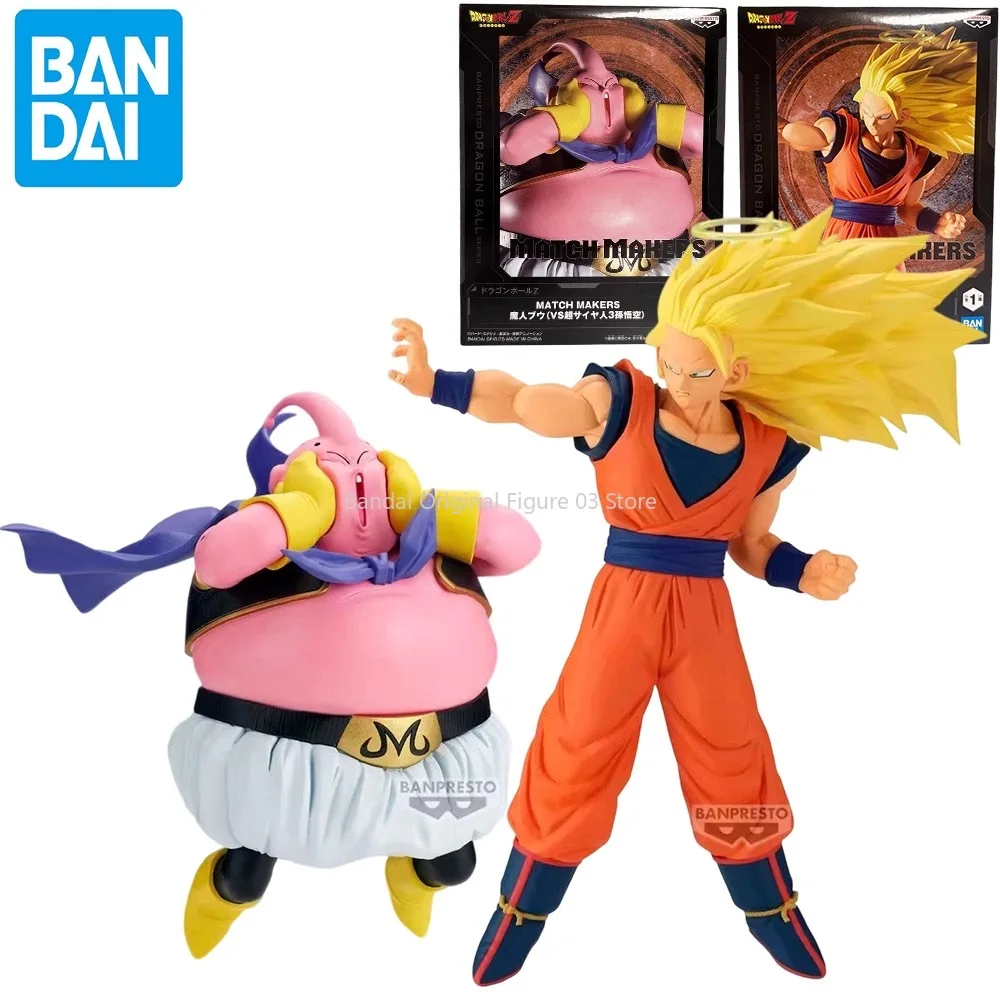 Original BANDAI Banpresto Dragon Ball MATCH MAKERS Majin Buu Goku PVC Anime Figures Action Figure Model Toys Christmas Gifts
Original BANDAI Banpresto Dragon Ball MATCH MAKERS Majin Buu Goku PVC Anime Figures Action Figure Model Toys Christmas Gifts
