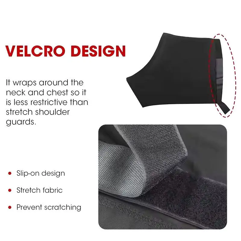 Horse Shoulder Protector Portable Practical Blanket Anti Fly Breathable Belly Equipment for Cross-country Protection for a Horse
Horse Shoulder Protector Portable Practical Blanket Anti Fly Breathable Belly Equipment for Cross-country Protection for a Horse