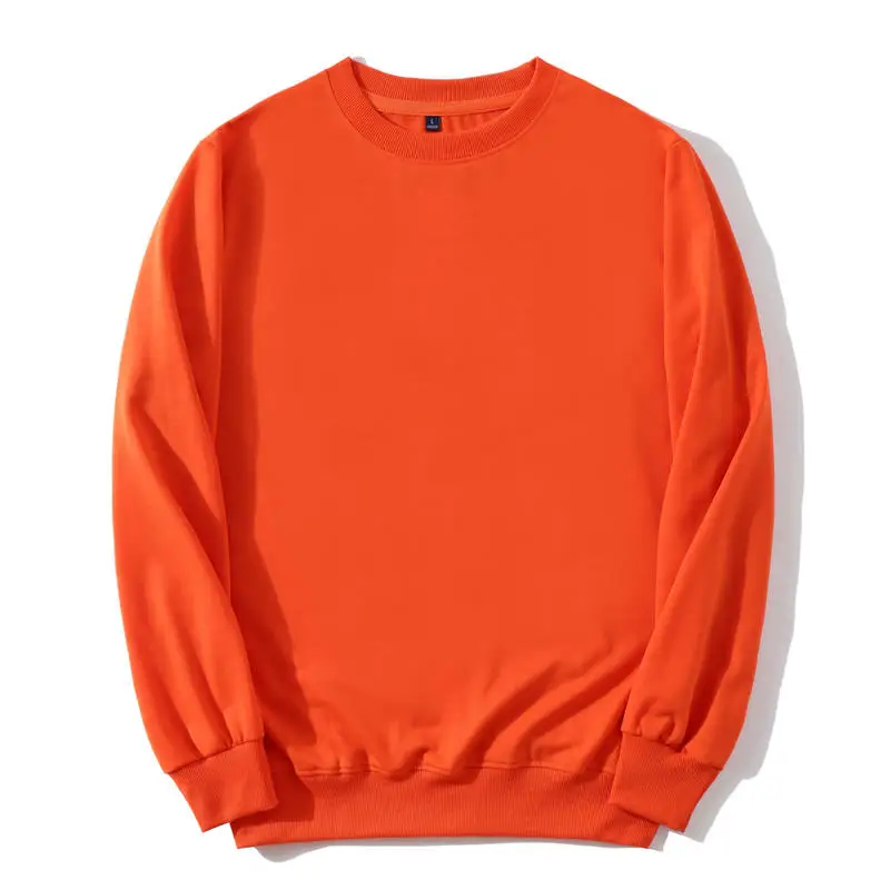 customized LOGO new casual spring and autumn Joker young men's solid long sleeve round neck pullover thin women sweatshirt top
customized LOGO new casual spring and autumn Joker young men's solid long sleeve round neck pullover thin women sweatshirt top