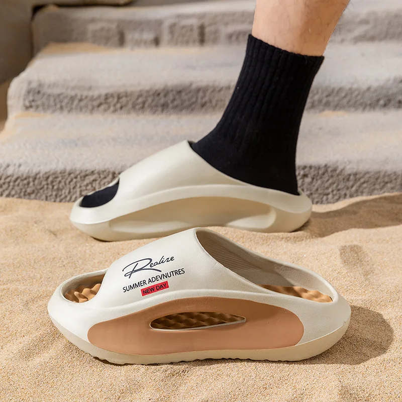 Men Leisure Slippers Women Summer House Shoes Soft EVA Anti-slip Couples Indoor Beach Slides Female Male Outdoor Street Sandals
Men Leisure Slippers Women Summer House Shoes Soft EVA Anti-slip Couples Indoor Beach Slides Female Male Outdoor Street Sandals