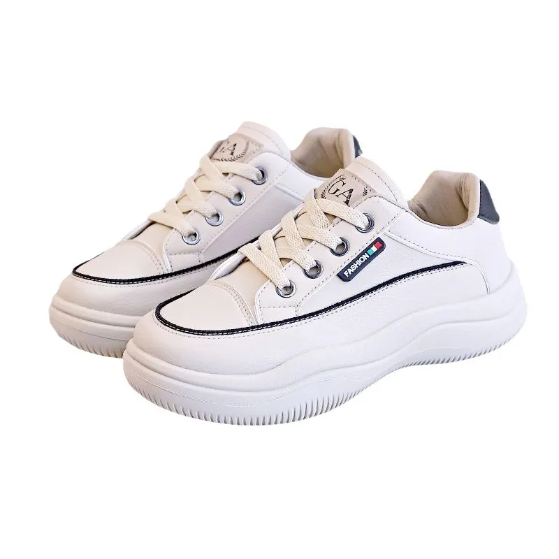 Women's Sneakers High Quality Casual Shoes Designer Platform Shoe Lace Up Vulcanized Shoes for Women Tennis Shoes Zapatos Mujer
Women's Sneakers High Quality Casual Shoes Designer Platform Shoe Lace Up Vulcanized Shoes for Women Tennis Shoes Zapatos Mujer