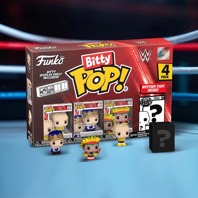 Genuine Edition FUNKO POP WWE The Rock &Stone Cold Steve Austin Blind Box Action Ornament Model Toys Assembly Collectible Model
Genuine Edition FUNKO POP WWE The Rock &Stone Cold Steve Austin Blind Box Action Ornament Model Toys Assembly Collectible Model