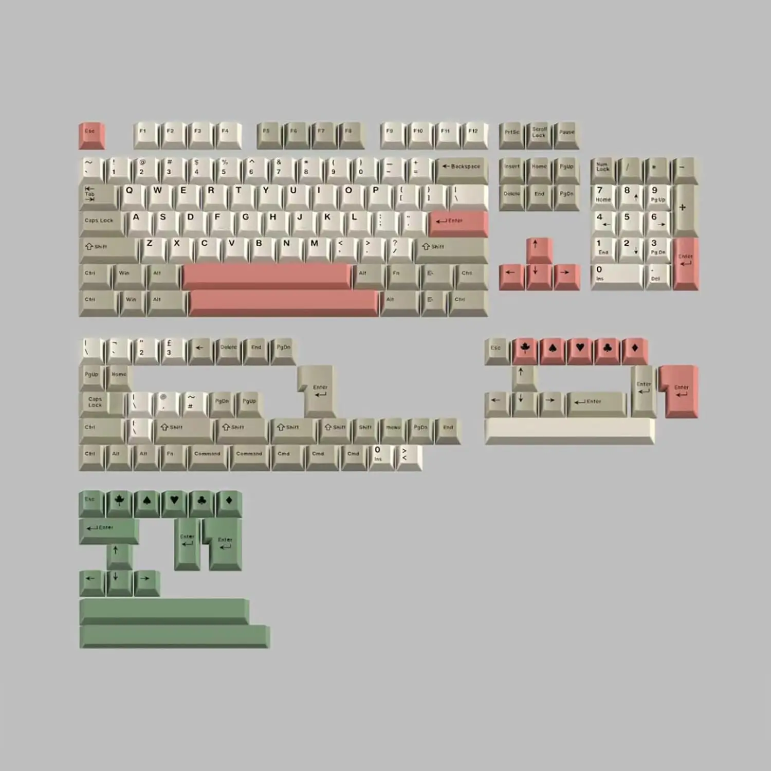9009 Keycaps 190 Keys Doubleshot Cherry Profile Keycap Set Fit for 60% 65% 75% 95% Cherry Mx Switches ISO ANSI Layout Mechanical
9009 Keycaps 190 Keys Doubleshot Cherry Profile Keycap Set Fit for 60% 65% 75% 95% Cherry Mx Switches ISO ANSI Layout Mechanical