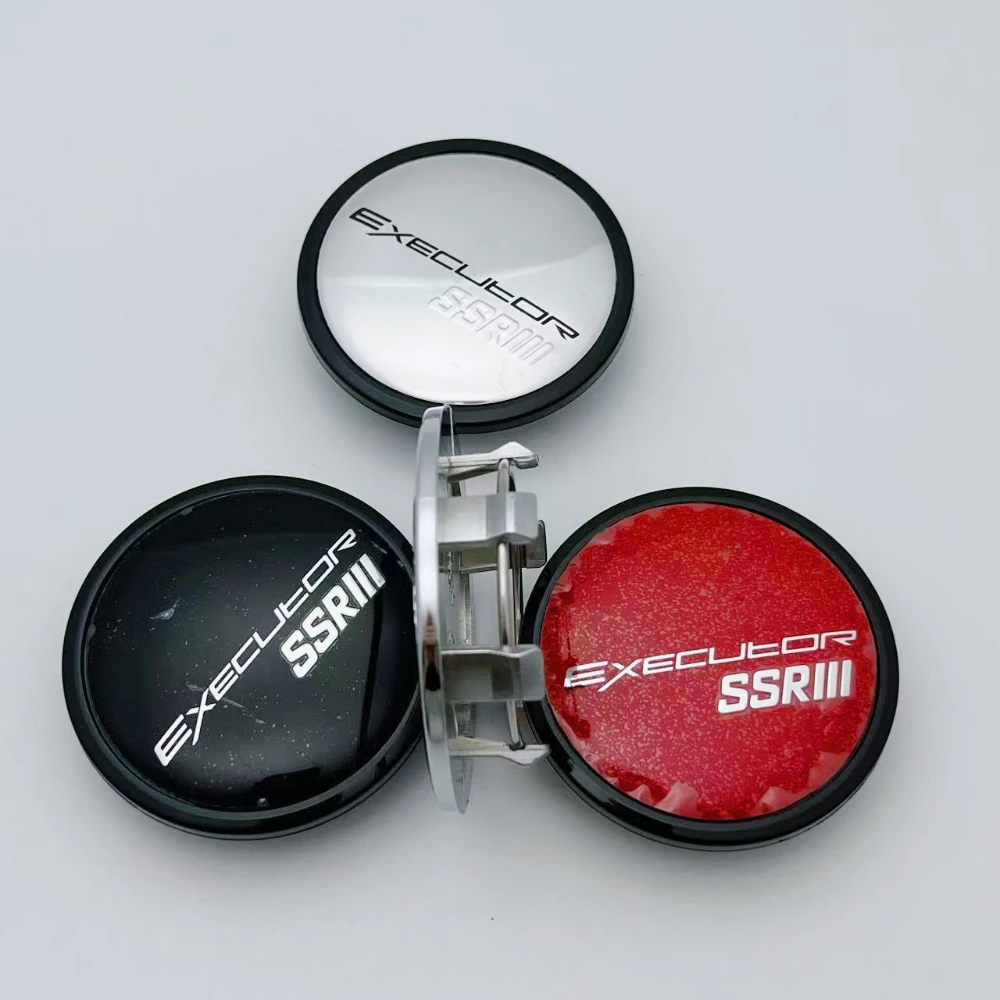 4pcs/Set 65mm SSR Executor Emblem Badge Car Wheel Center Caps Wheel Rim Hubcaps Hub Dust Cover Universal Replace Car Accessories
4pcs/Set 65mm SSR Executor Emblem Badge Car Wheel Center Caps Wheel Rim Hubcaps Hub Dust Cover Universal Replace Car Accessories