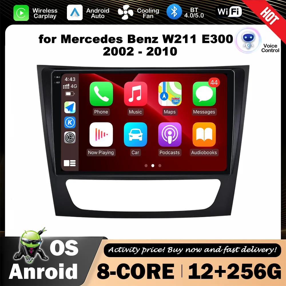 9 '' Car Multimedia Video Player Android OS GPS Navi WiFi 4G for Mercedes Benz W211 E300 2002 - 2010 HD Touch Screen DSP Stereo
9 '' Car Multimedia Video Player Android OS GPS Navi WiFi 4G for Mercedes Benz W211 E300 2002 - 2010 HD Touch Screen DSP Stereo