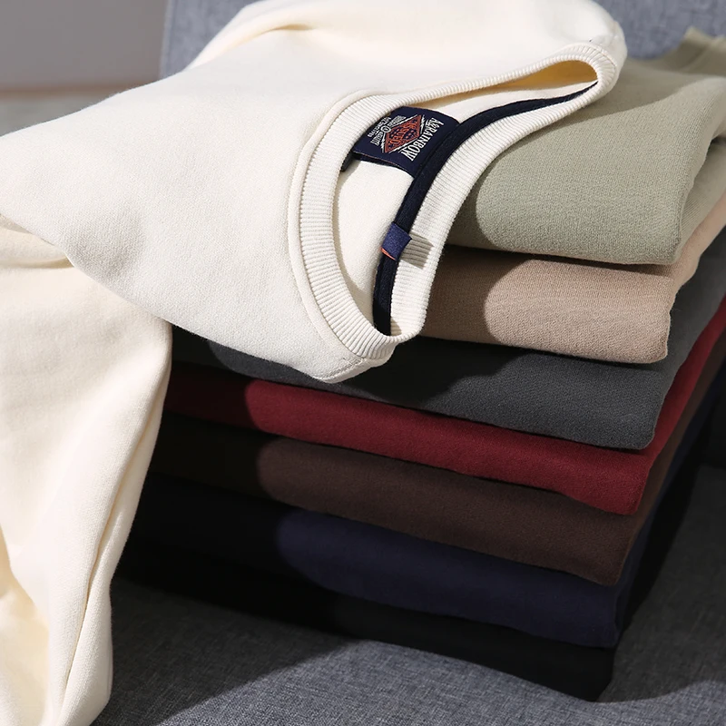 Heavyweight Recommendation 400g Thin Fce Cotton Basic Versatile Autumn Men's Faion round Ne Color Casual Hoodie
Heavyweight Recommendation 400g Thin Fce Cotton Basic Versatile Autumn Men's Faion round Ne Color Casual Hoodie
