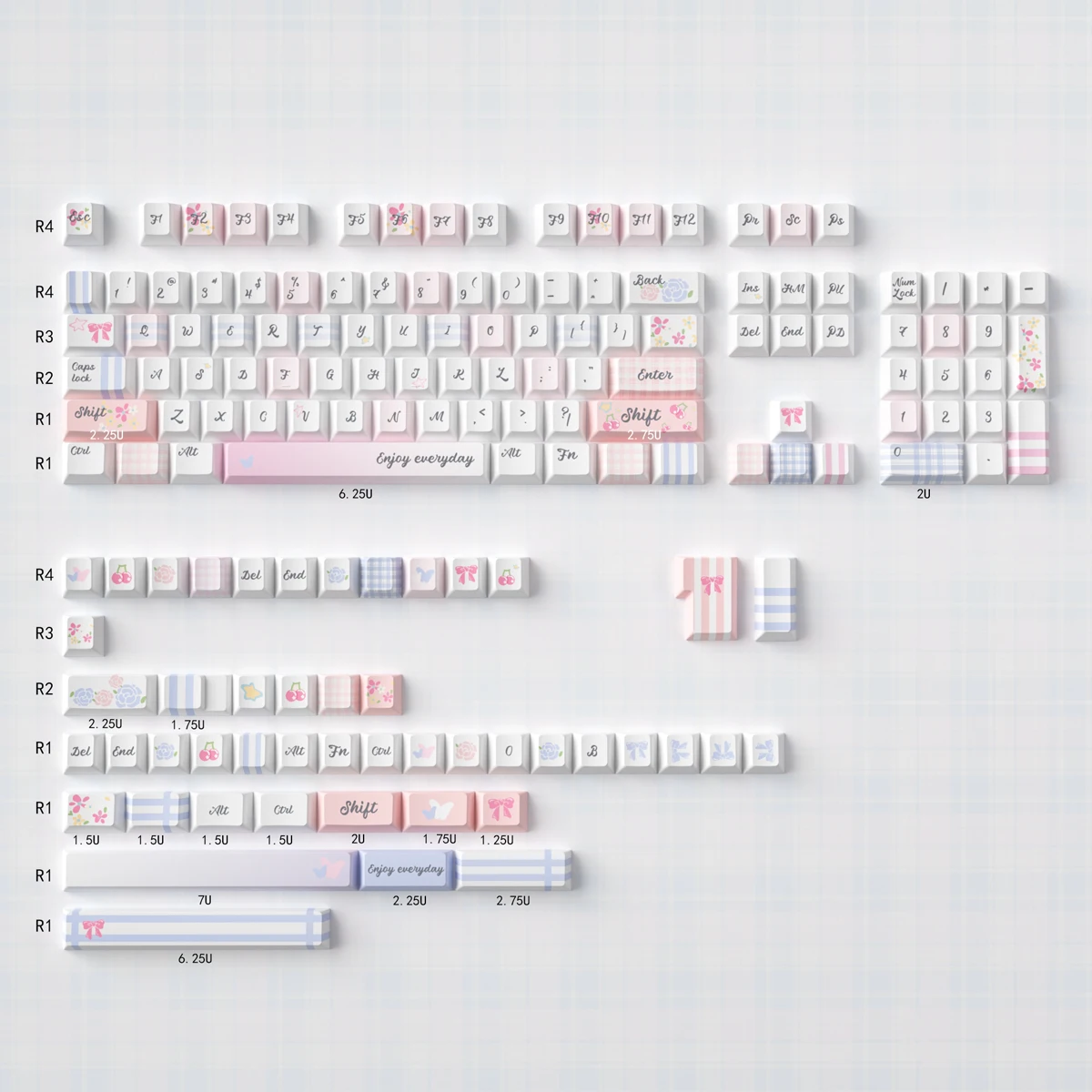 Синие/розовые сетчатые колпачки для клавиш PBT, сублимационная краска, колпачки для клавиш с вишневым профилем, 152 клавиши, милые наборы клавиш для механической клавиатуры MX Cherry
Синие/розовые сетчатые колпачки для клавиш PBT, сублимационная краска, колпачки для клавиш с вишневым профилем, 152 клавиши, милые наборы клавиш для механической клавиатуры MX Cherry