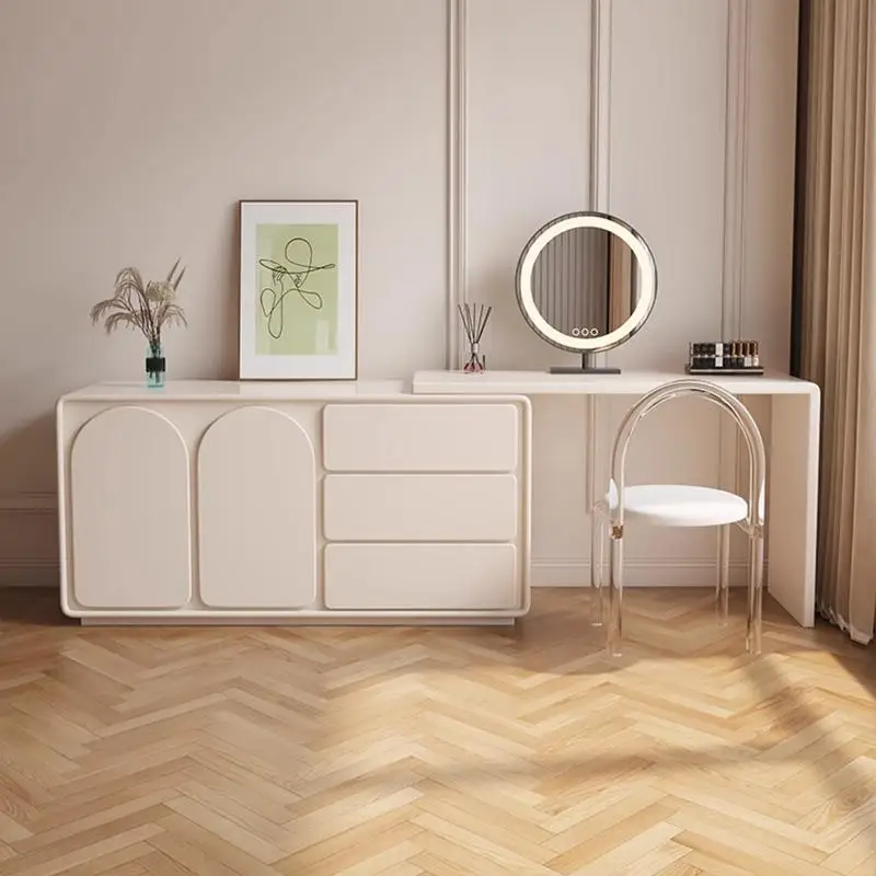 Modern Makeup Vanity Table Bedroom White Storage Drawers Chair Dressing Table Study Wood Mesa De Maquillaje Trendy Furniture
Modern Makeup Vanity Table Bedroom White Storage Drawers Chair Dressing Table Study Wood Mesa De Maquillaje Trendy Furniture