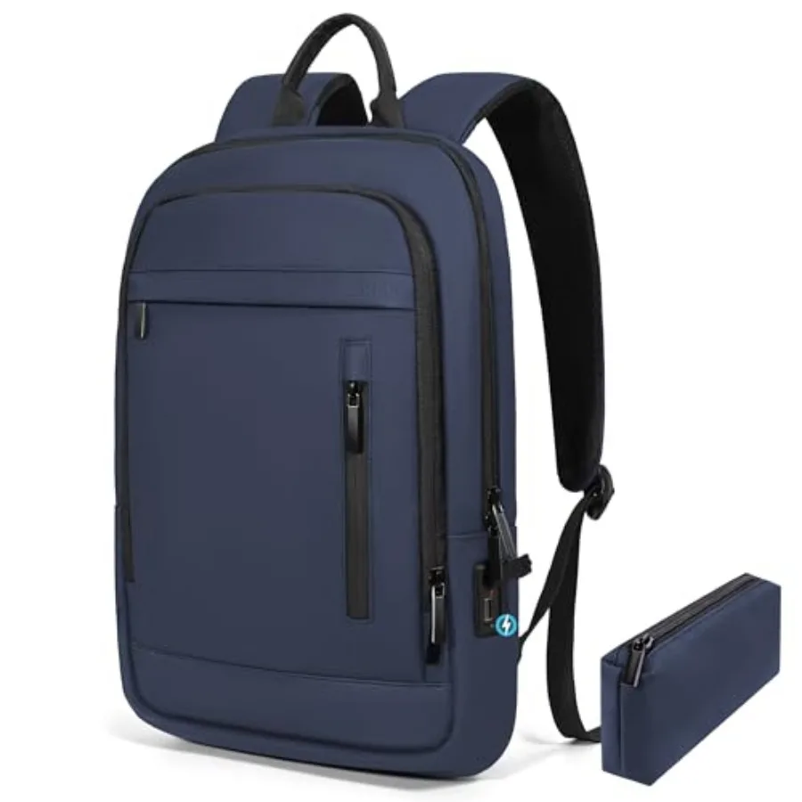 Business Backpack for Men Lightweight Commute Laptop Backpack Anti-Theft Water Resistant Backpack for 17.3 Inch Computer for Da
Business Backpack for Men Lightweight Commute Laptop Backpack Anti-Theft Water Resistant Backpack for 17.3 Inch Computer for Da