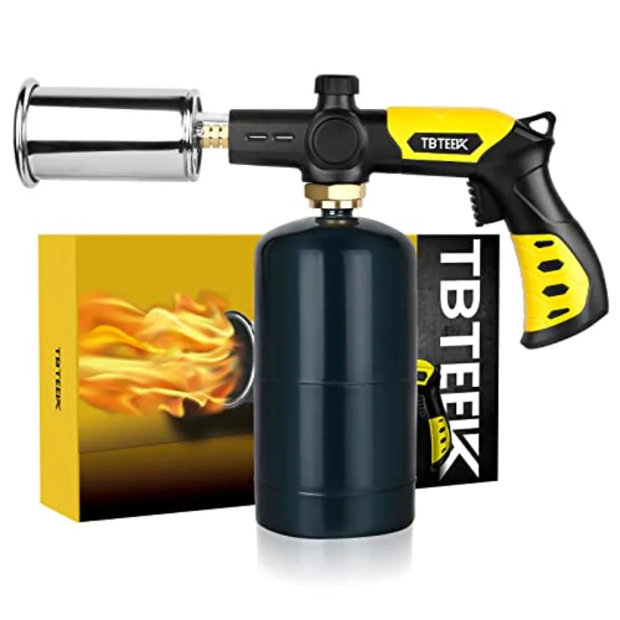Powerful Cooking Torch Sous Vide Propane Torch Kitchen Culinary Grilling Torch Lighter for Searing Meat Charcoal Lighter BBQ an
Powerful Cooking Torch Sous Vide Propane Torch Kitchen Culinary Grilling Torch Lighter for Searing Meat Charcoal Lighter BBQ an