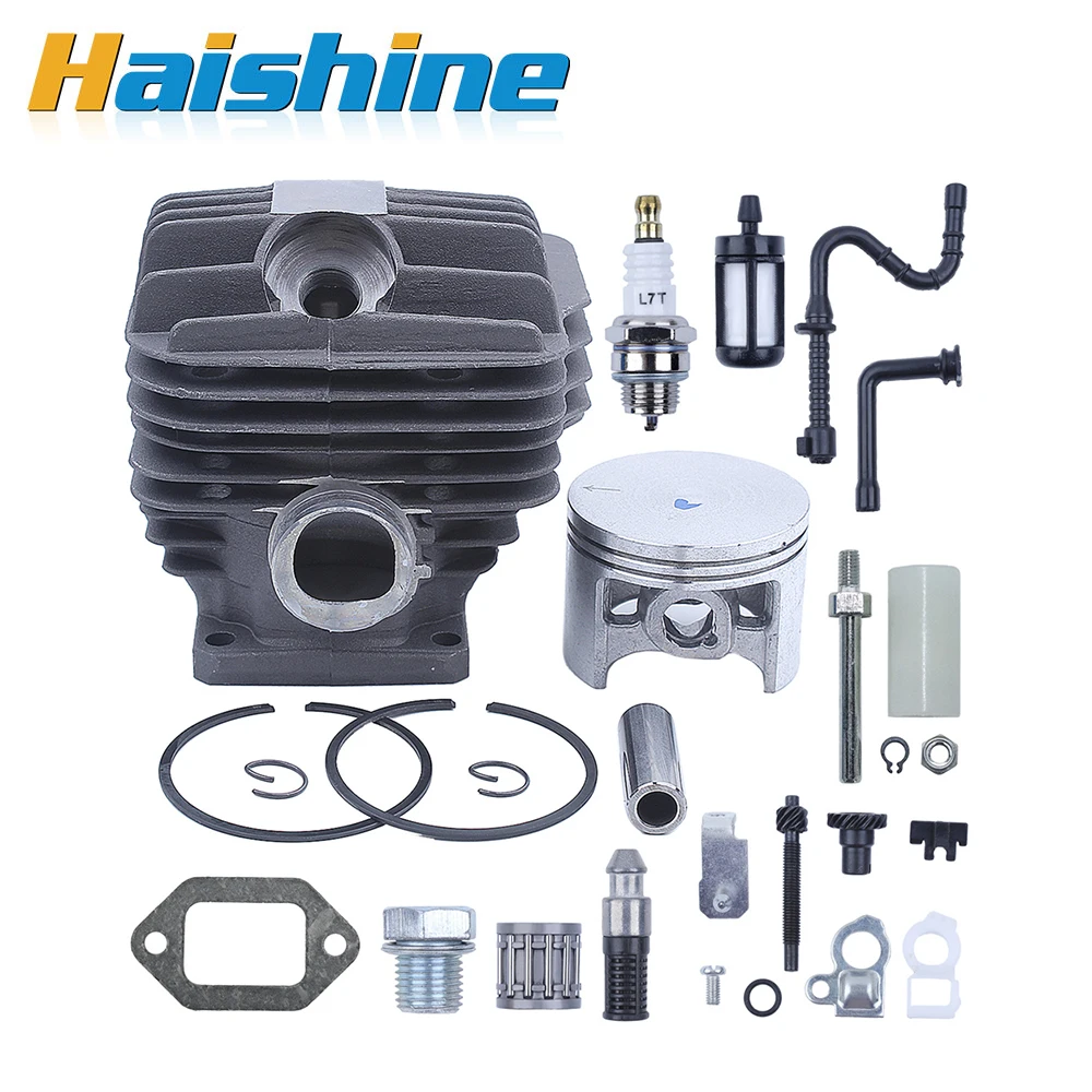 Cylinder Piston Kit for STIHL 046 MS460 Chainsaw Replacement Parts with Decompression Valve Fuel Oil Line Filter
Cylinder Piston Kit for STIHL 046 MS460 Chainsaw Replacement Parts with Decompression Valve Fuel Oil Line Filter