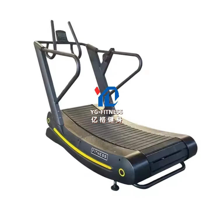 Non Powered Mechanical Running Machine Gym Unassisted Curved Treadmill for Walking Professional Fitness Training Equipment
Non Powered Mechanical Running Machine Gym Unassisted Curved Treadmill for Walking Professional Fitness Training Equipment