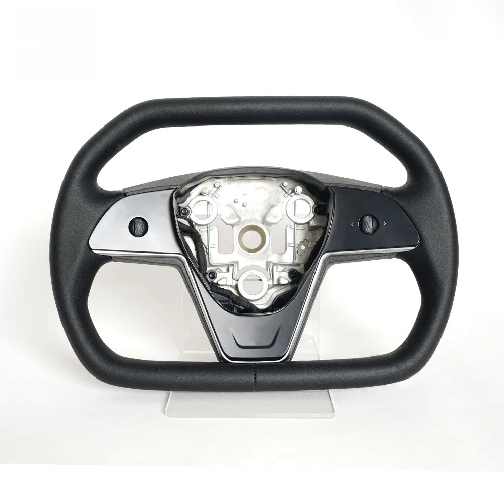 Heated Full Leather Steering Wheel for Model 3 2018-2024 Older Model 2020-2022
Heated Full Leather Steering Wheel for Model 3 2018-2024 Older Model 2020-2022