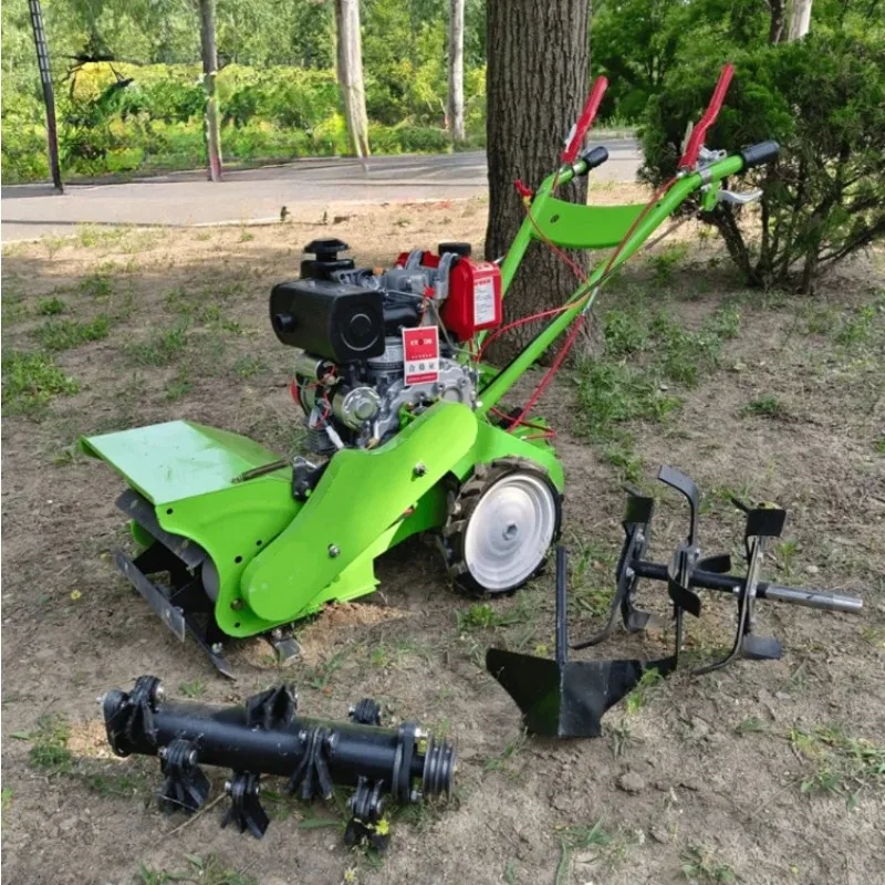 Multifunctional farm management micro-tillage machine weeder agricultural ditching and mowing artifact
Multifunctional farm management micro-tillage machine weeder agricultural ditching and mowing artifact